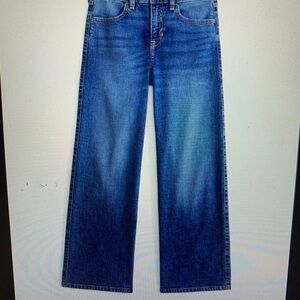 Abercrombie Kids Girls Jeans 11/12 Tall - Wide Leg